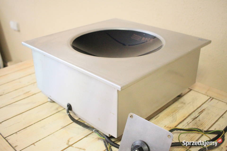 Wolnostojąca płyta indukcyjna WOK 5 kW Pszczyna