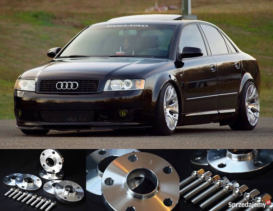 DYSTANSE do poszerzenia osi AUDI VW 5x100 5x112 Wrocław sprzedam