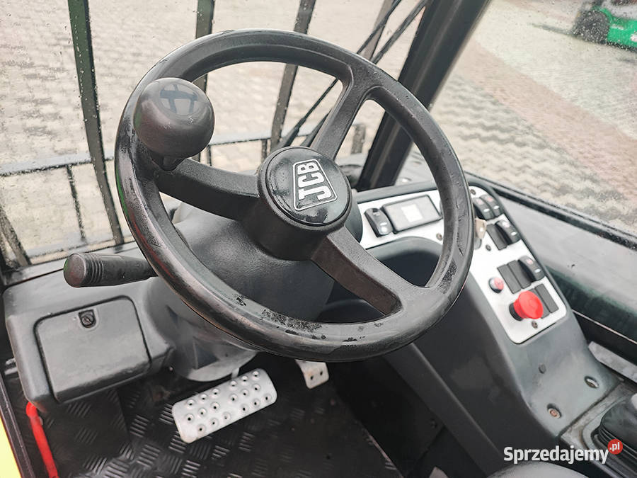 Wózek widłowy JCB TLT30D TELETRUK diesel 3 tony JCB Kęty