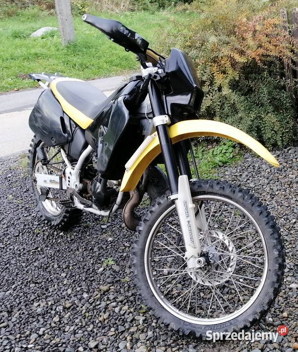 APRILIA ETX125 ETX 125 PH dwusuw 2T Enduro Cross Jasienica