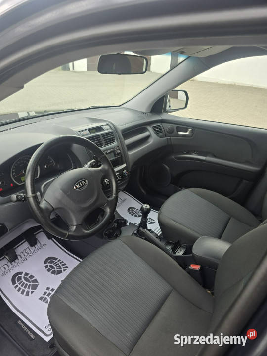 Kia Sportage 20Benz aluklimaTempomatSERWIS II Sportage Kutno sprzedam