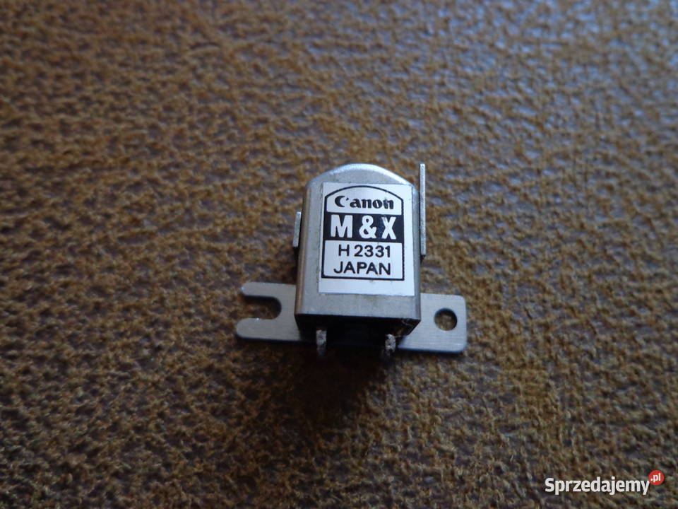 Głowica magnetofonowa stożkowa CANON MX