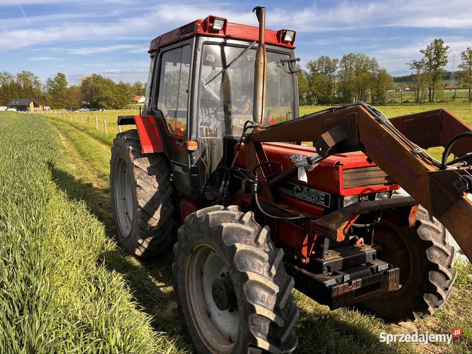 Case 856xl z ładowaczem Mojesz sprzedam