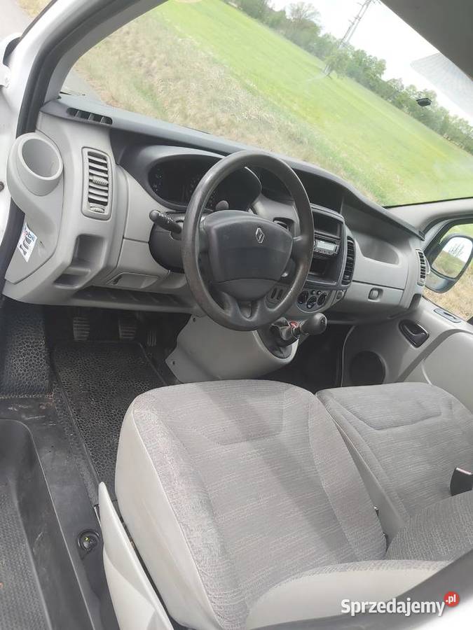Renault Trafic L1H1 20DCi klimatyzacja el szyby 1995cm3 Syców