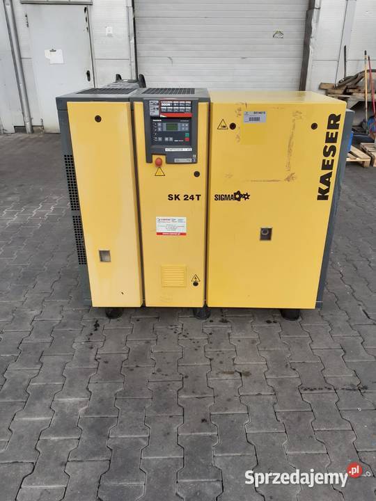 Sprężarka śrubowa KAESER SK24T 15kW 223m3min Wilków sprzedam