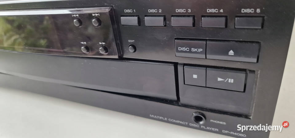Kenwood DP R 4080 odtwarzacz zmieniarka CD wielkopolskie Międzychód