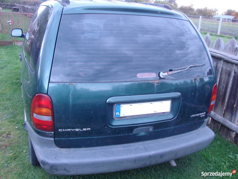 Chrysler Voyager 24 bezyna części całość 200000km Skarżysko-Kamienna