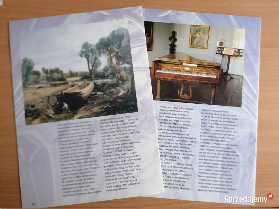 Czasopismo muzyczne 2 Chopin i 3 Czasopisma Łódź