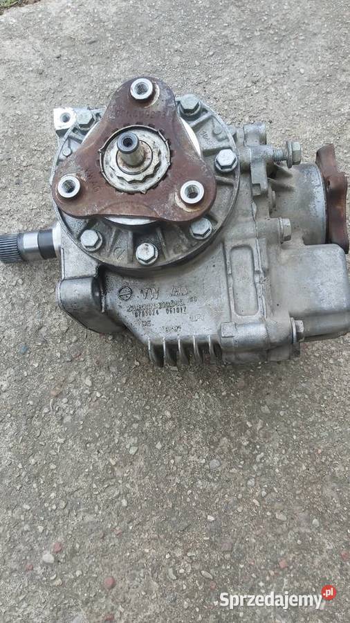 Sprzedam reduktor skrzyni biegów Audi Volkswagen Węgrów sprzedam