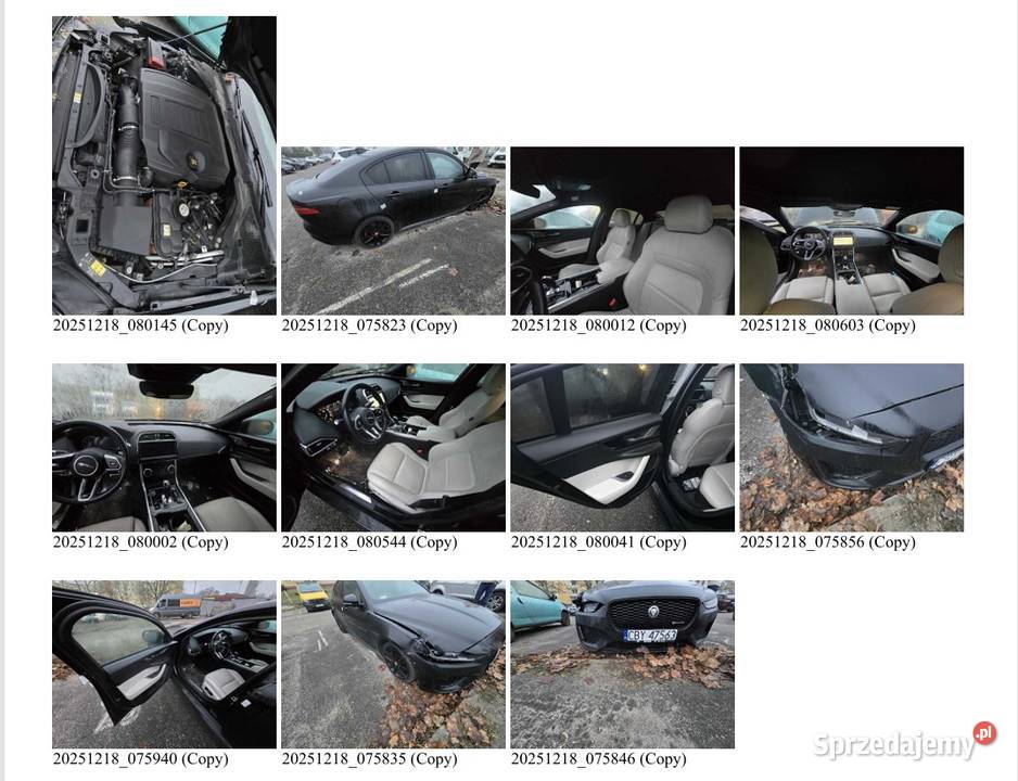 JAGUAR XE 20 MR20 E6 RDynamic SE Bydgoszcz sprzedam