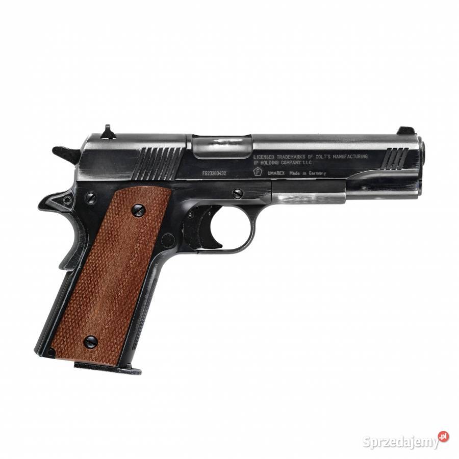 Pistolet wiatrówka Colt Government 1911 A1 45 mm wielkopolskie Trzcianka
