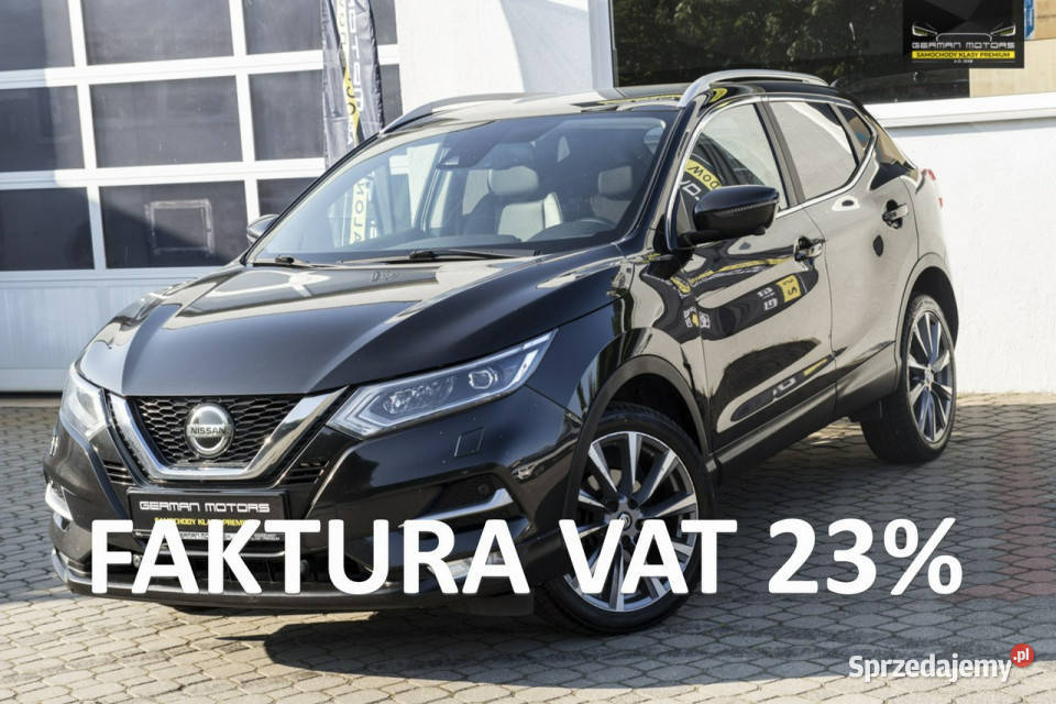 Nissan Qashqai LIFT Ledy Kamera 360 Panoramadach 123000km Gdynia