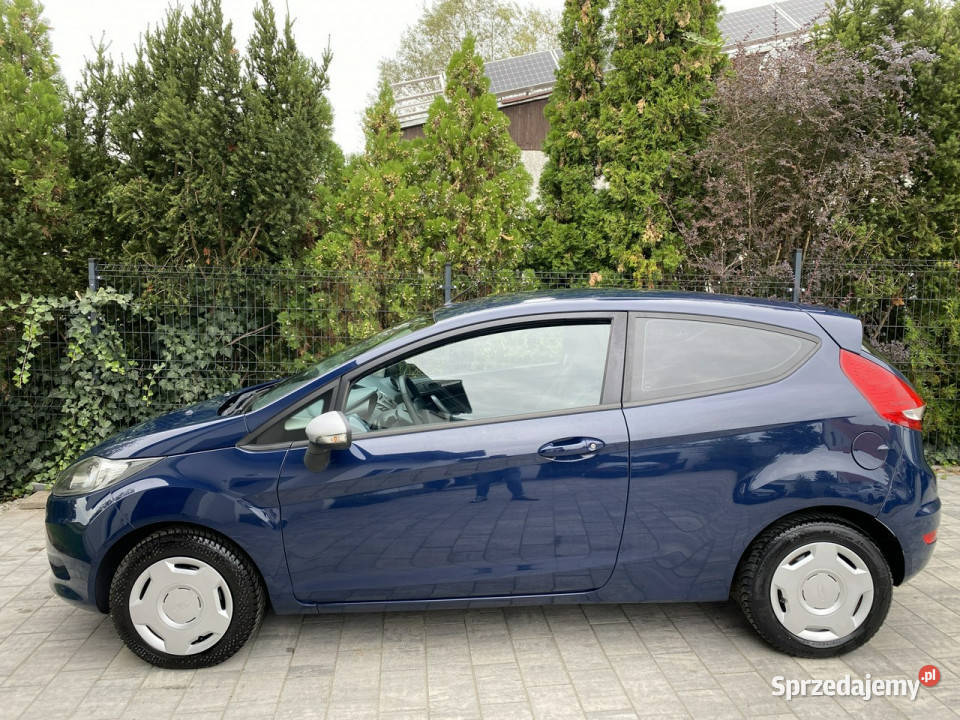 Ford Fiesta nowa Niski oryginalny przebieg Mk7 165000km Poznań sprzedam