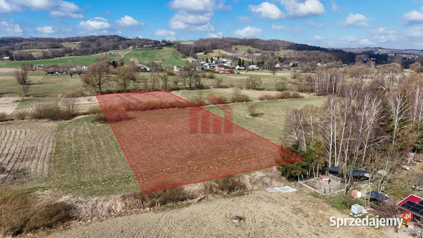 Działka Łączki Kucharskie 5800 metrów 5800m2 podkarpackie