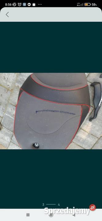 Ducati hypermotard siedzenie zbiornik wielkopolskie Grodzisk Wielkopolski