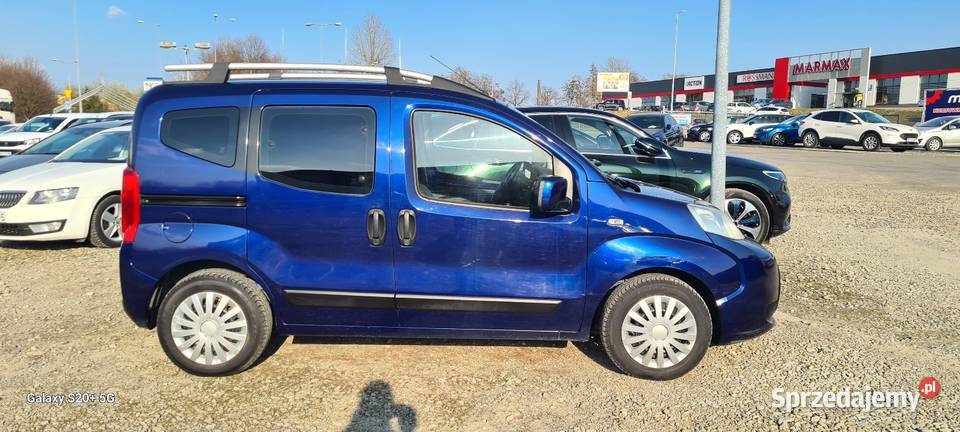 Fiat Qubo 5 osobowy poduszka powietrzna