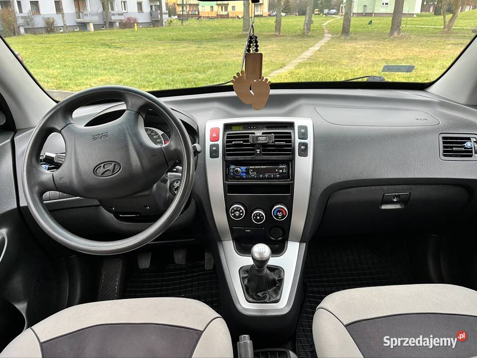 Hyundai Tucson 2008 SUV Szydłowiec