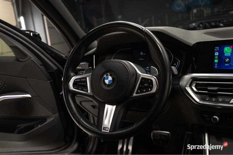 BMW 330i G20 20 Turbo 258 2020 99 900 Pakiet M czujnik parkowania Seria 3 podlaskie Brańsk