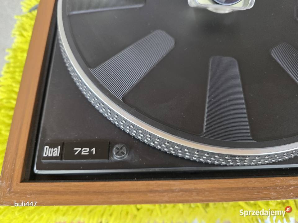 gramofon dual cs721 napęd bezpośredni shure sprzedam