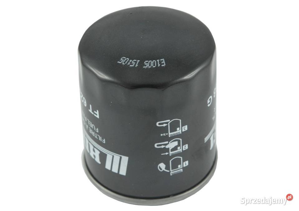 Filtr paliwa metalowy wkręcany 91 x 77 mm Tajęcina