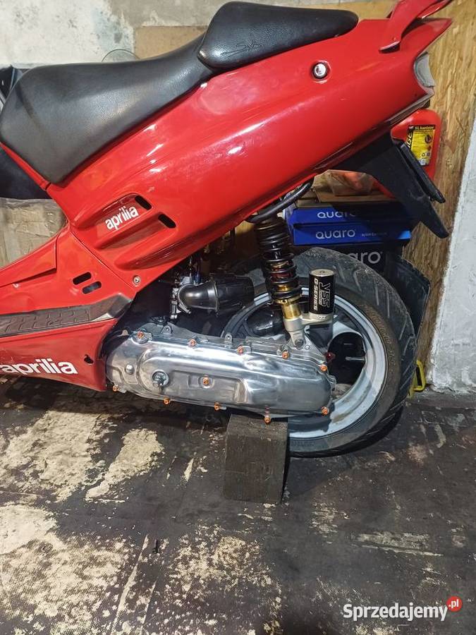 Aprilia Sr 50 Replica Yamaha Booster