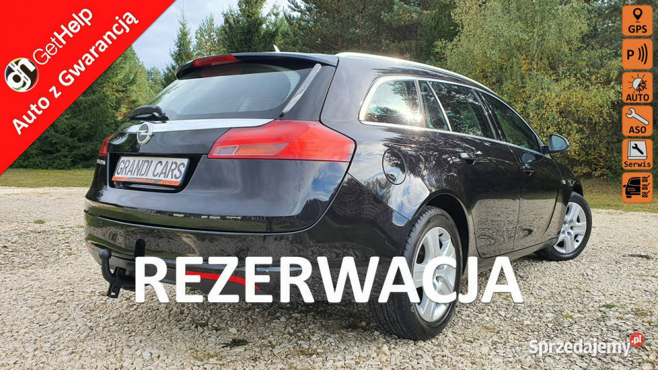 Opel Insignia 18 140 Sports Tourer Climatronic centralny zamek Chmielnik