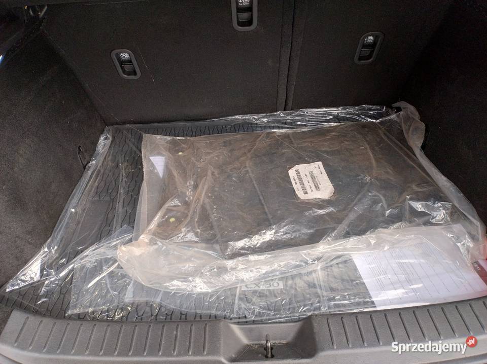 Mazda Cx 30 4x4 25 benzyna Czerwienne