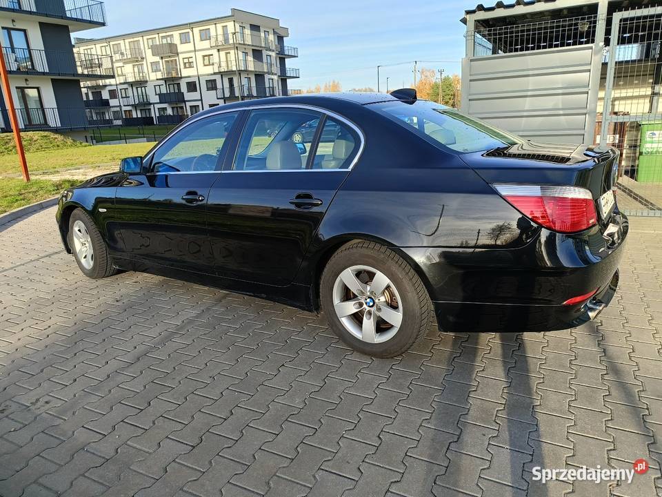 BMW E60 2006r m57 30 D sprzedam