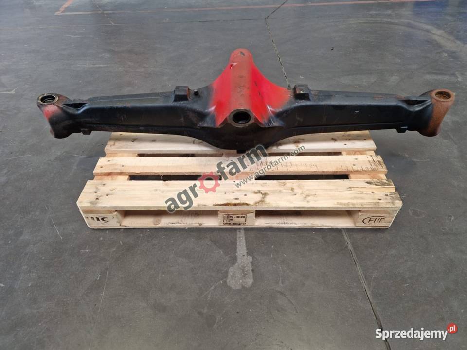 Obudowa przedniego mostu Mccomick MTX 155 TTX Byków