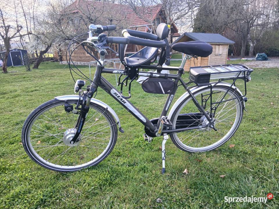 Solidny Męski Rower Elektryczny Manetka gazu Z Pojazdy elektryczne Rzeszów