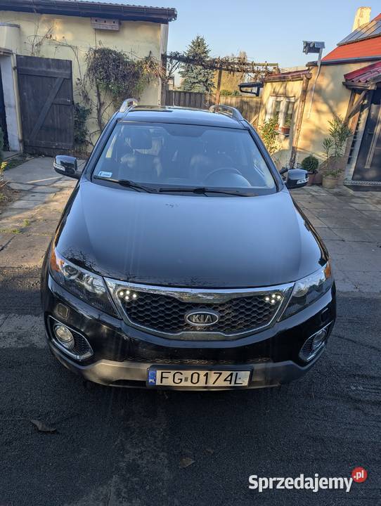 Kia Sorento ii 2011 lubuskie Gorzów Wielkopolski