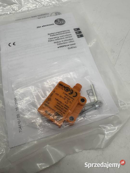 IFM OJ5126 Czujnik fotoelektryczny Warszawa