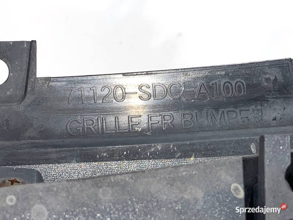 ATRAPA GRILL HONDA ACCORD VII 0208 71120SDCA100 sprzedam