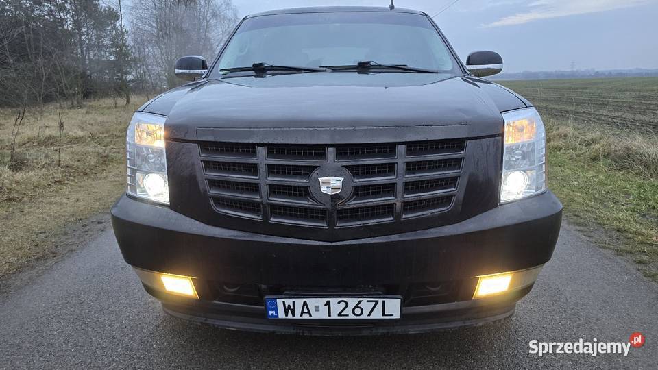 Cadillac Escalade 62 V8 4X4 7osób zamiana Gliwice