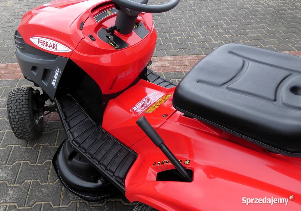 Traktorek kosiarka Ferrari Castelgarden Świnice Warckie