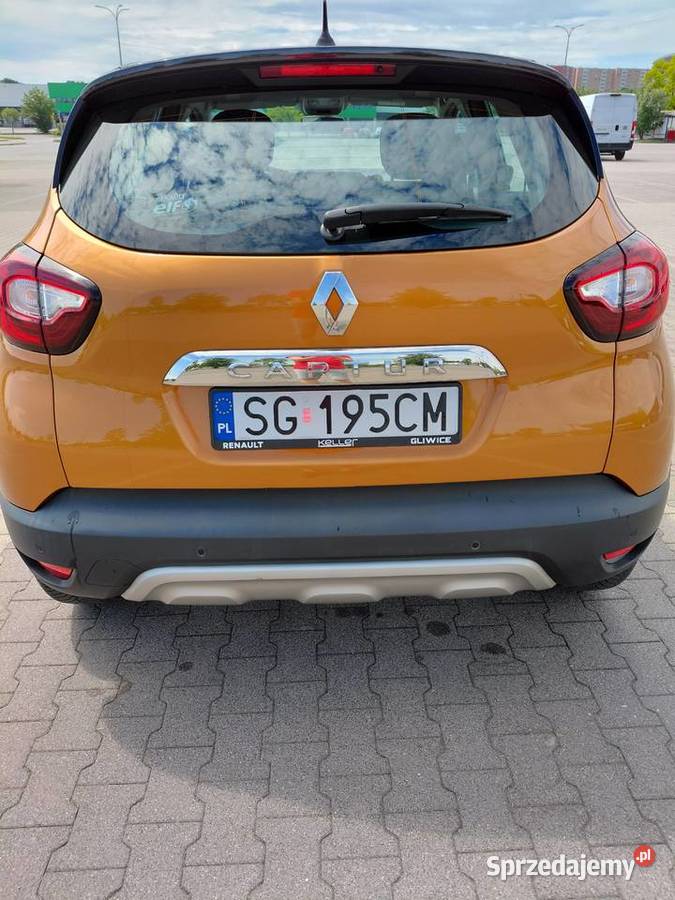 Renault Captur I 09 Tce 118202Nm 2018r 41 salon isofix Gliwice sprzedam
