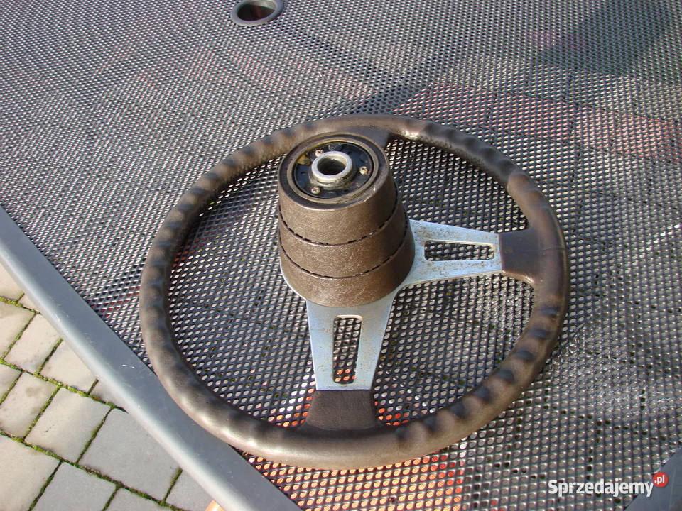 VW Golf Mk1 GTI Sirocco kierownica brąz ORG Mielec