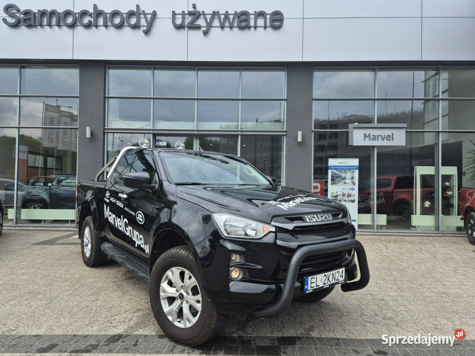 Isuzu D DC 4WD 19 LS AT 5 Lat Gwarancji Dealer automatyczna sprzedam
