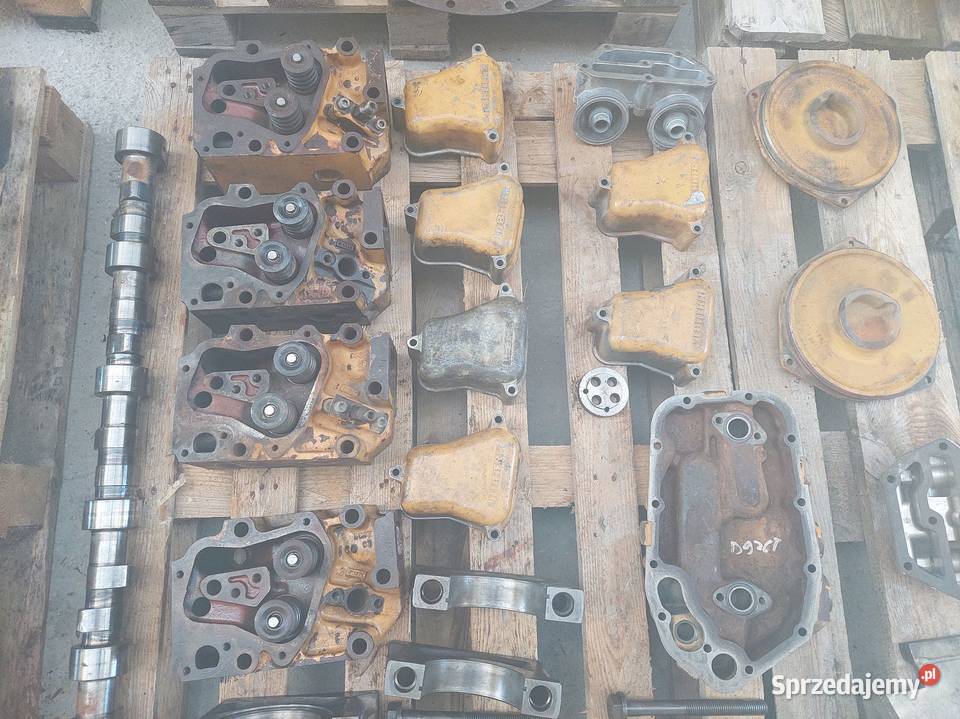 Silnik spalinowy Liebherr D 926 TI D926 w