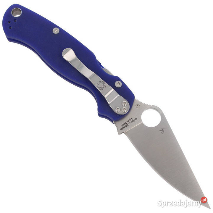 Nóż składany Spyderco Para Military 2 G10 Dark Warszawa