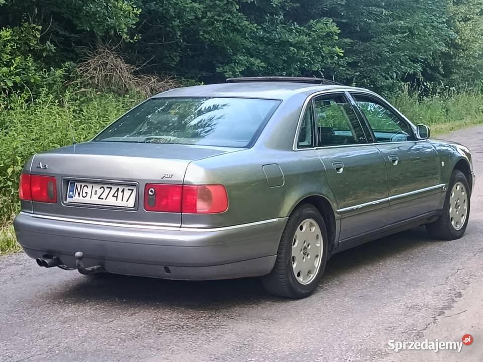 Audi a8 Górowo Iławeckie