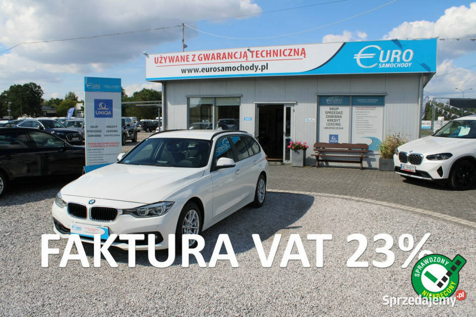BMW 318 Salon Polska Automat Gwarancja LED Netto BMW Warszawa sprzedam