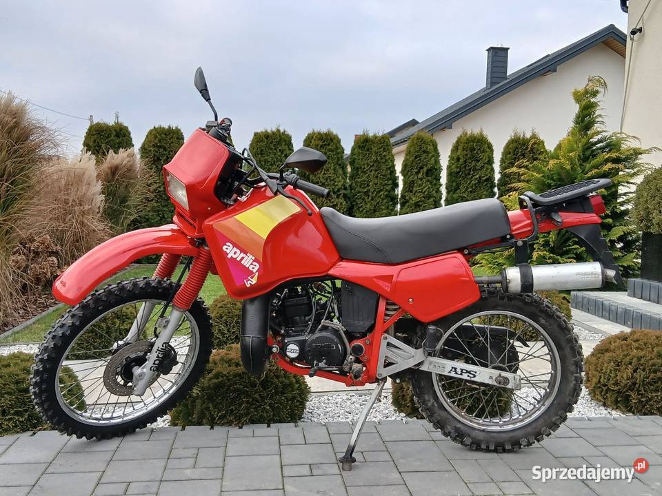 Lekki Duzy i Mocny Cross Enduro Aprilia ETX 125 benzyna Aprilia Sułkowice