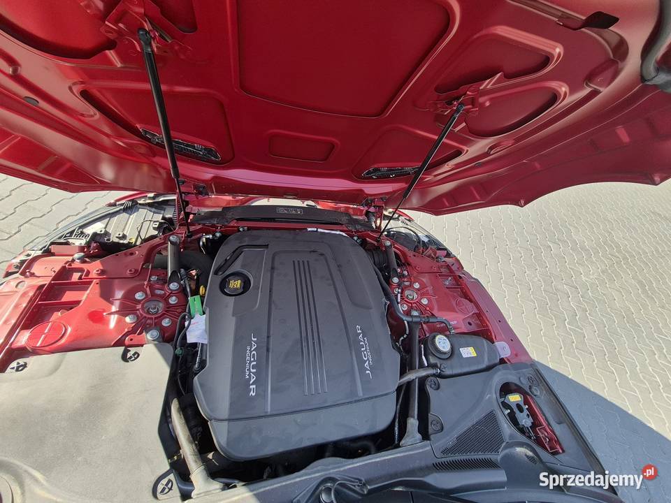 Syndyk sprzeda Jaguar FTYPE WF9028W Warszawa