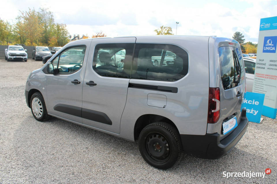 Opel Combo Life LIFE Long 15Cdti ENJOY XL Fvat Warszawa