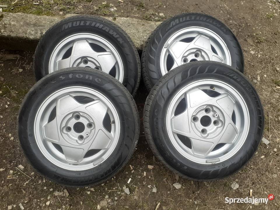 Alu felgi 4x100 16570R14 podkarpackie Sędziszów Małopolski