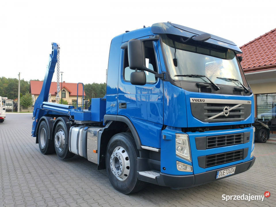 Volvo FM 410 E5 Bramowiec Hakowiec 6x2 Oś diesel świętokrzyskie