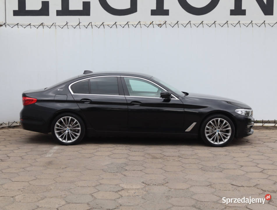 BMW 5 530e elektrycznie ustawiane fotele Łódź