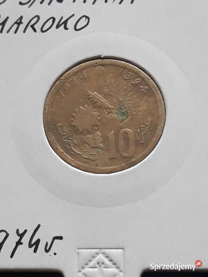 10 Santimat Maroko 1972 r Kolekcje Konin