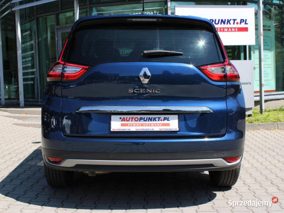 Renault Grand Scenic 2022r FV 23 1 wł Kamera manualna Chorzów